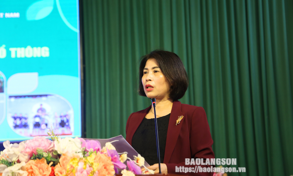 Hội thảo “Hành trình khởi nghiệp từ trung học phổ thông”