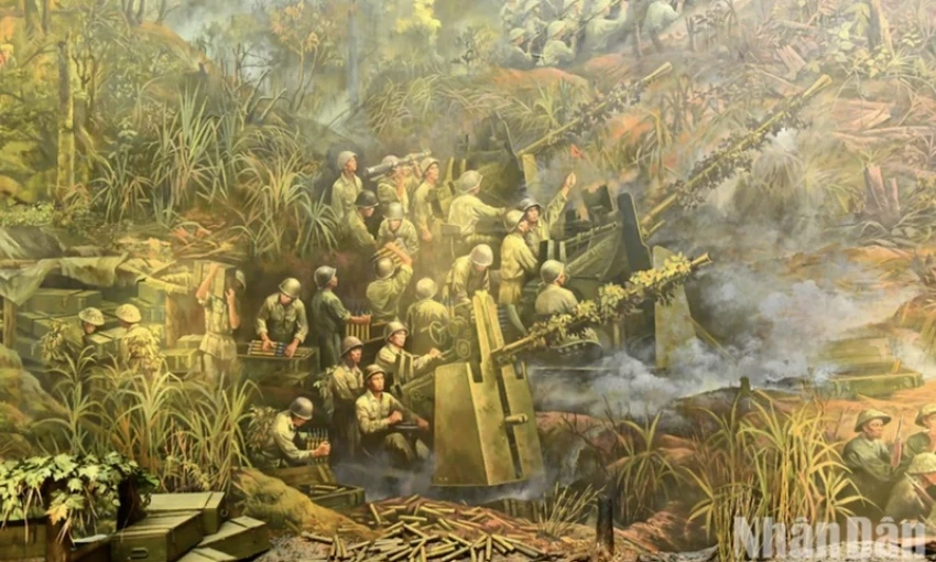 Ngày 10/4/1954: Quân Pháp chiếm được một phần đồi C1, bộ đội Trung đoàn 98 đánh giáp lá cà với địch