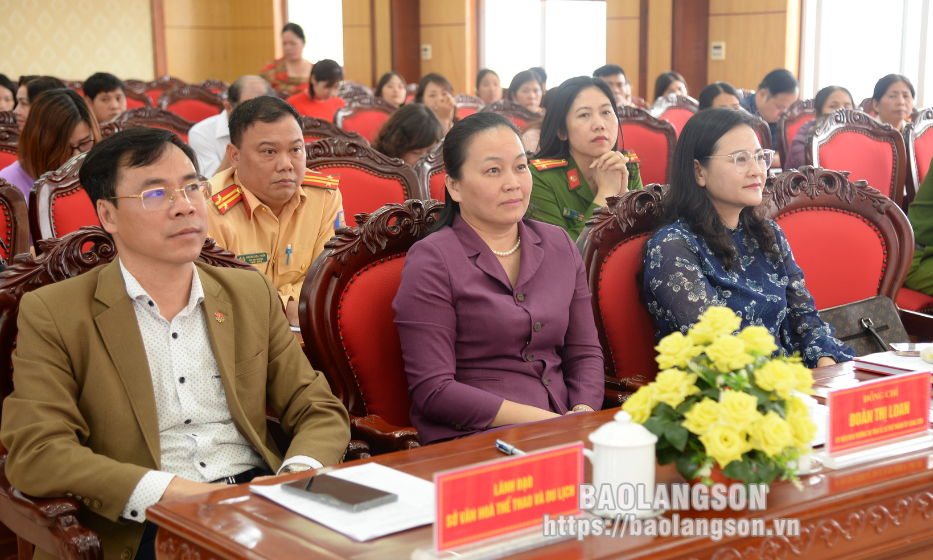 Thành phố Lạng Sơn tổng kết các hoạt động mừng Đảng, mừng Xuân và lễ hội truyền thống Xuân Giáp Thìn