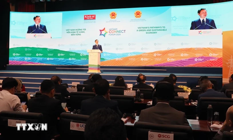 Phó Thủ tướng Trần Hồng Hà tham dự Diễn đàn Nhịp cầu Phát triển Việt Nam 2024