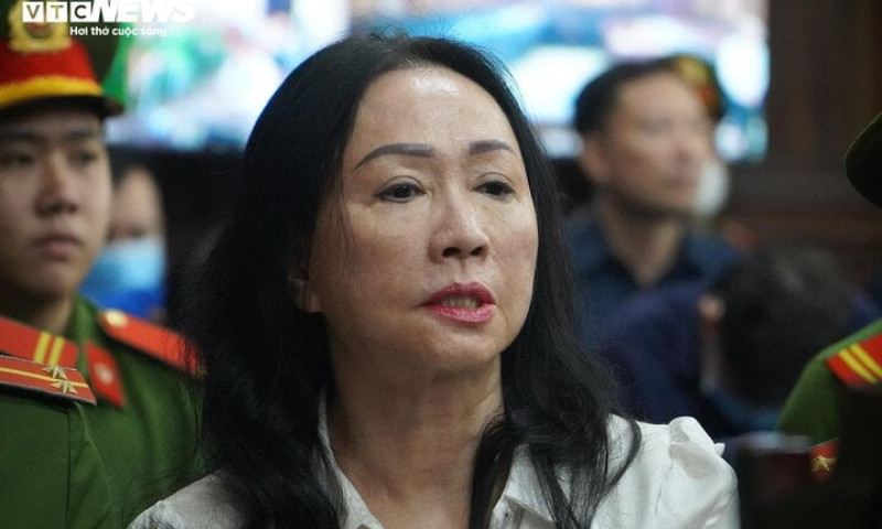 Tuyên án tử hình Trương Mỹ Lan