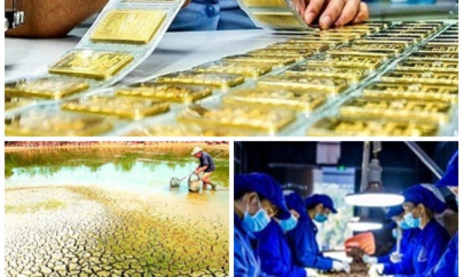 Chỉ đạo, điều hành của Chính phủ, Thủ tướng Chính phủ nổi bật tuần từ 8-12/4/2024