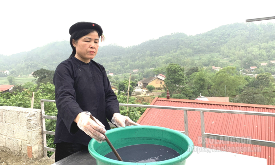 Độc đáo hương vị xôi lá sau sau