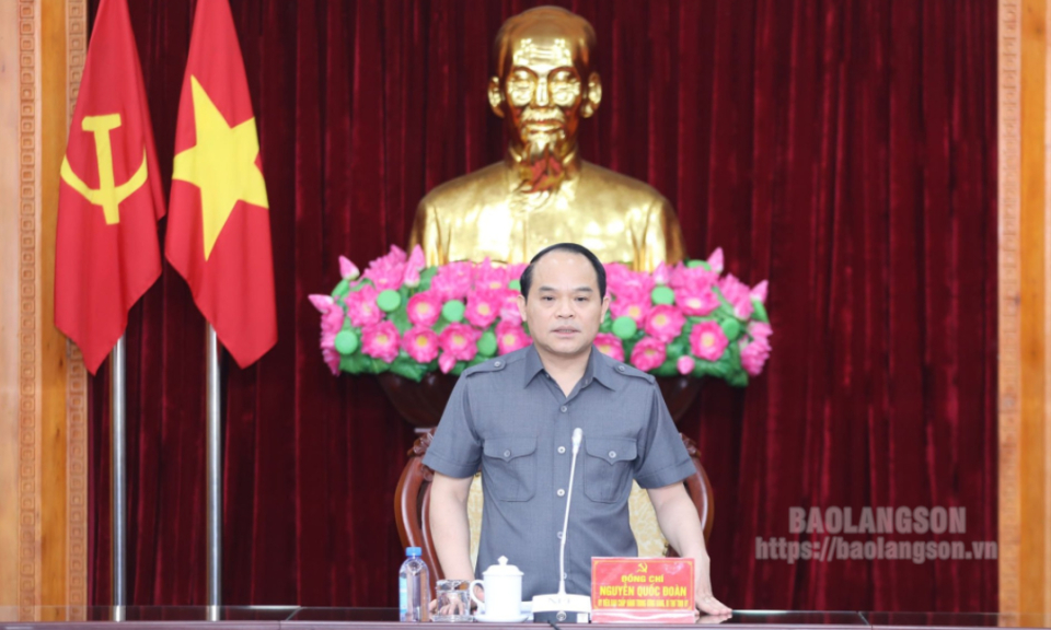 Tiếp tục phát huy vai trò, trách nhiệm của bí thư cấp ủy, thủ trưởng cơ quan, đơn vị trong tiếp dân,