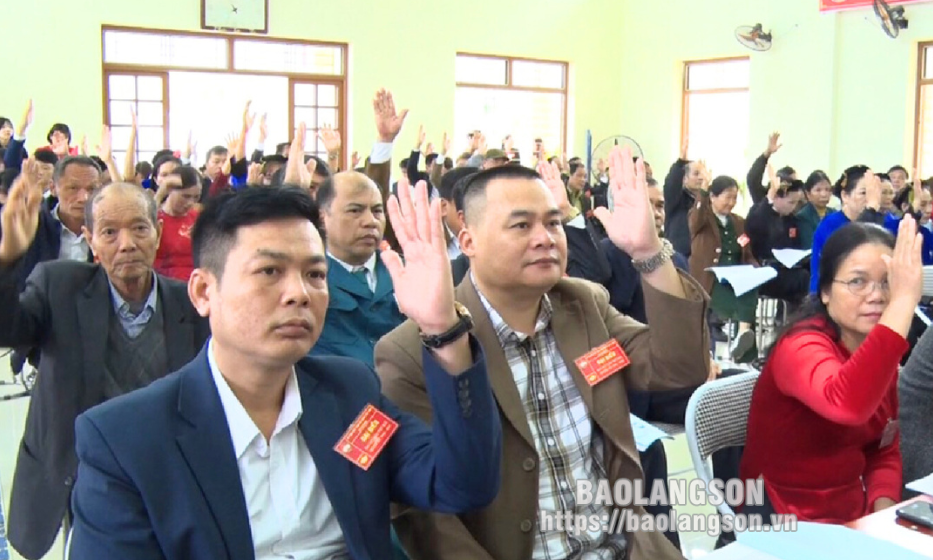 Sôi nổi đại hội đại biểu Mặt trận Tổ quốc cấp cơ sở, nhiệm kỳ 2024 - 2029