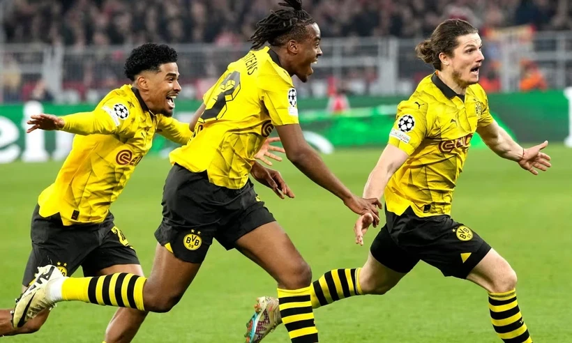 Dortmund loại Atletico theo kịch bản điên rồ tại Signal Iduna Park