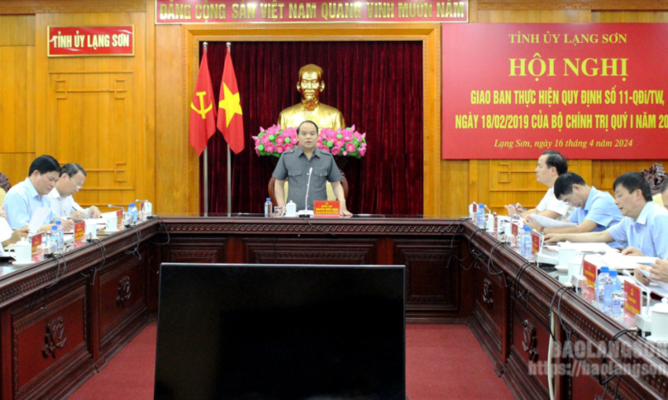 Thực hiện tốt quy định số 11: Tạo đồng thuận, thúc đẩy phát triển