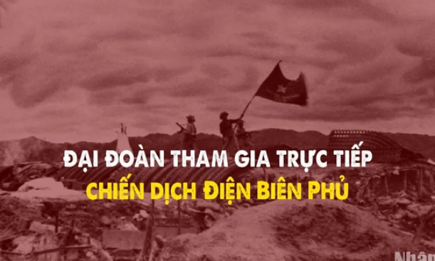 Những đại đoàn nào tham gia trực tiếp Chiến dịch Điện Biên Phủ? Mật danh là gì?