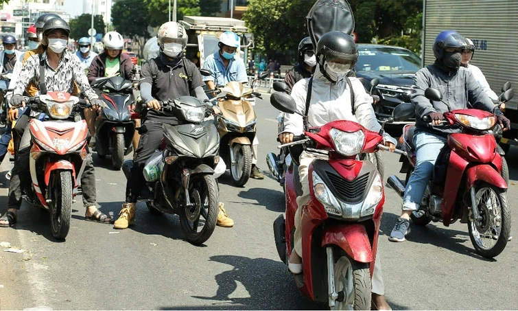 Ngày 20/4, nhiều khu vực nắng nóng gay gắt, có nơi hơn 39 độ C
