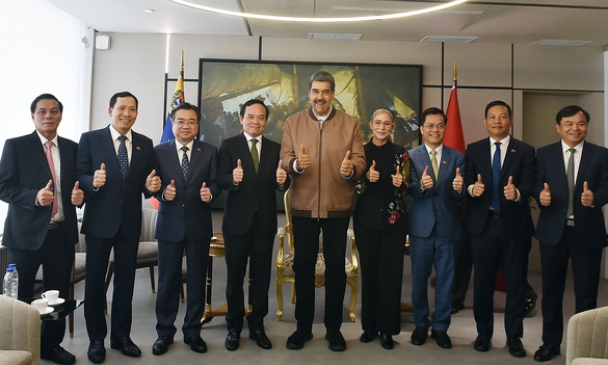 Tổng thống Maduro Moros: 'Venezuela sẽ là Việt Nam ở Nam Mỹ'