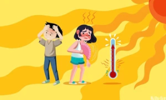 Một số vấn đề về sức khỏe thường gặp vào mùa nắng nóng