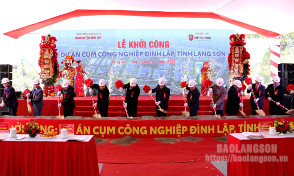 Lạng Sơn: Điểm sáng thu hút đầu tư