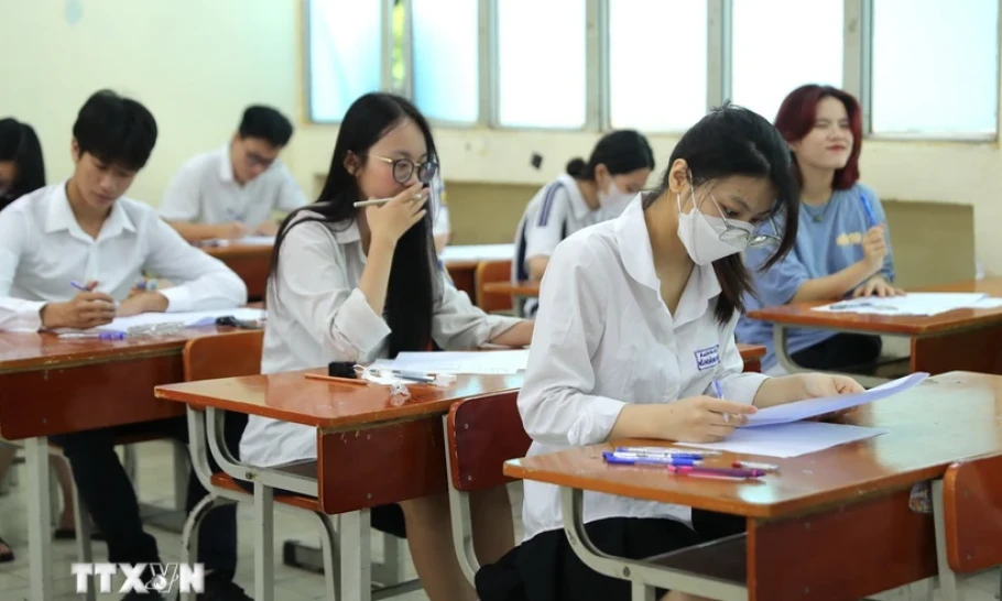 Từ nay đến 28/4, học sinh được thử đăng ký thi Tốt nghiệp THPT trực tuyến