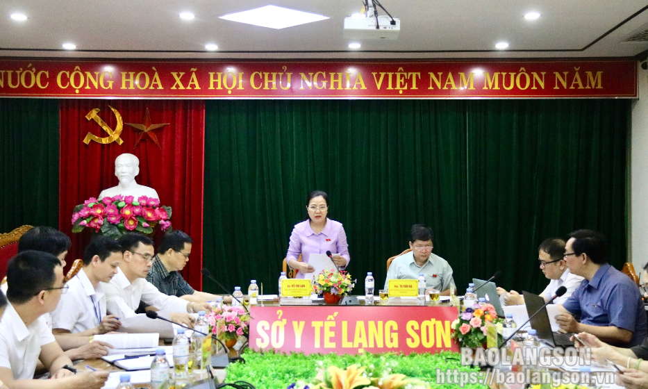Uỷ ban xã hội, Quốc hội khoá XV khảo sát về tình hình phòng, chống tác hại của thuốc lá điện tử và thuốc