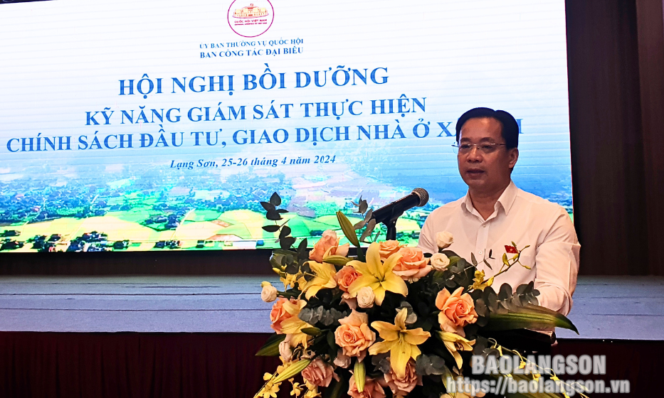 Ban Công tác đại biểu, Ủy ban Thường vụ Quốc hội: Bồi dưỡng kỹ năng giám sát thực hiện chính sách đầu