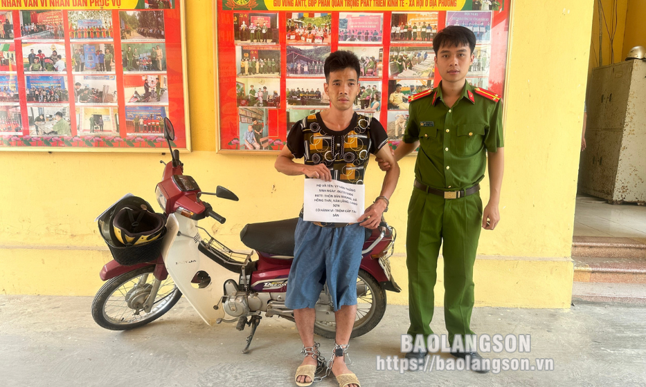 Văn Lãng: Nhanh chóng bắt giữ đối tượng trộm cắp lẩn trốn tại nhà hoang