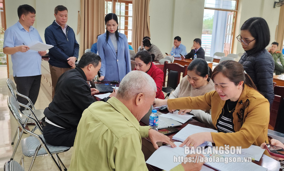 Tuyên truyền, vận động giải phóng mặt bằng tại Hữu Lũng: Linh hoạt cách làm, tạo sự đồng thuận