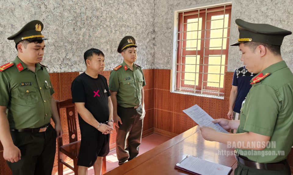 Công an tỉnh Lạng Sơn làm rõ đối tượng giả mạo cán bộ nhà nước có hành vi vi phạm pháp luật