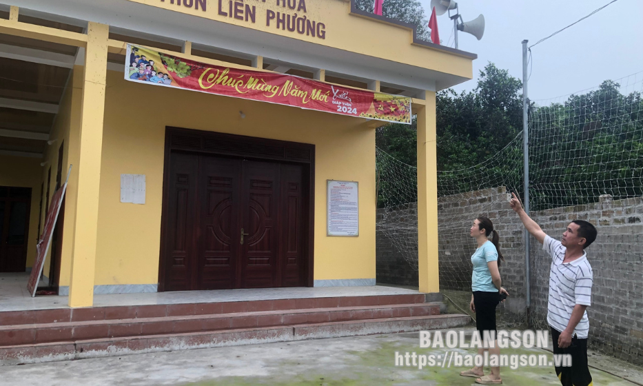 Thôn Liên Phương: Dân vận khéo xây dựng nông thôn mới