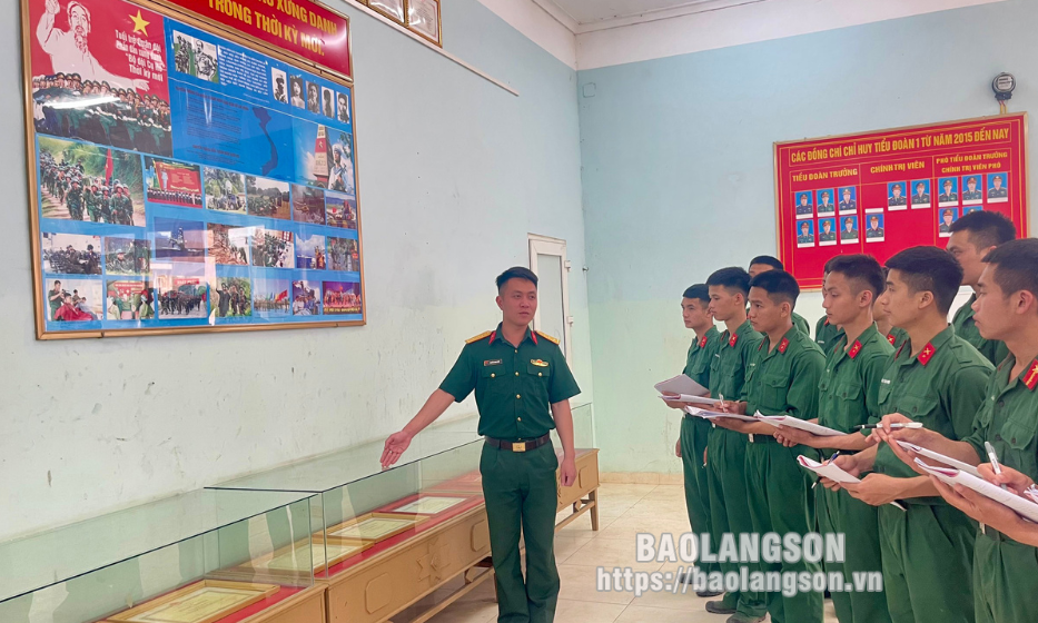 Trung đoàn 123 xây dựng chính quy,  quản lý kỷ luật