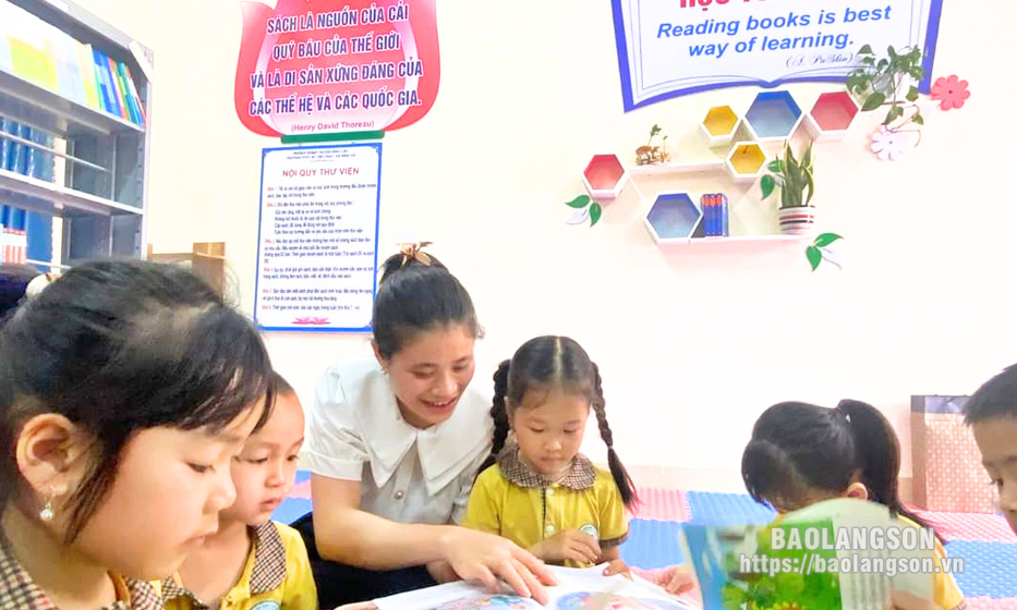 Các trường mầm non chuẩn bị tâm thế cho trẻ vào lớp 1