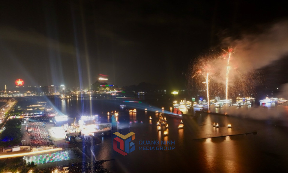 Ấn tượng và tự hào về Carnaval đầu tiên trên biển