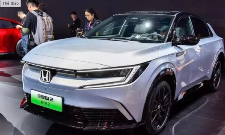 Cận cảnh mẫu xe điện giá rẻ mới của Honda vừa ra mắt ở Trung Quốc