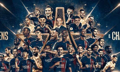 Paris Saint-Germain vô địch Ligue 1, hướng đến "cú ăn 4" vĩ đại