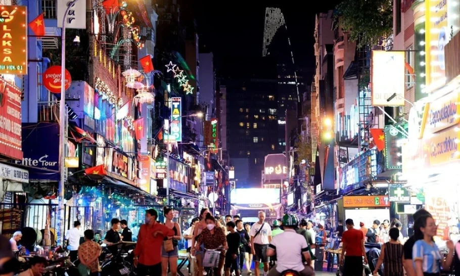 Du lịch Thành phố Hồ Chí Minh ước đạt doanh thu 3.235 tỷ đồng dịp lễ 30/4 và 1/5