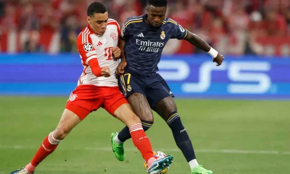 Bayern Munich-Real Madrid 'bất phân thắng bại' tại Allianz