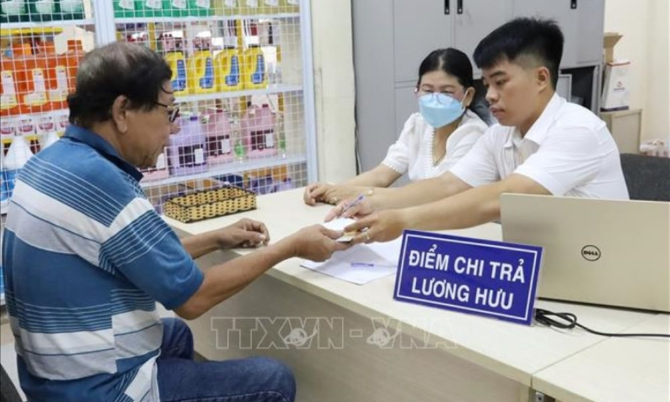 Sau 30-4 và 1-5, lương hưu được trả thế nào?