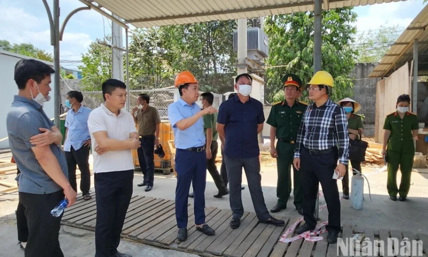 Vụ nổ lò hơi khiến 6 người chết tại Đồng Nai: Nguyên nhân do lỗi kỹ thuật khiến lò phát nổ