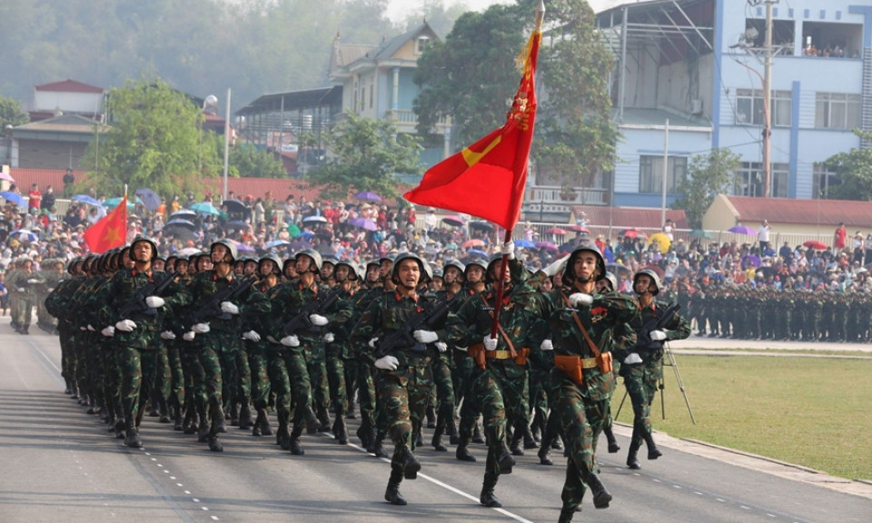 Khí thế ngày hội non sông