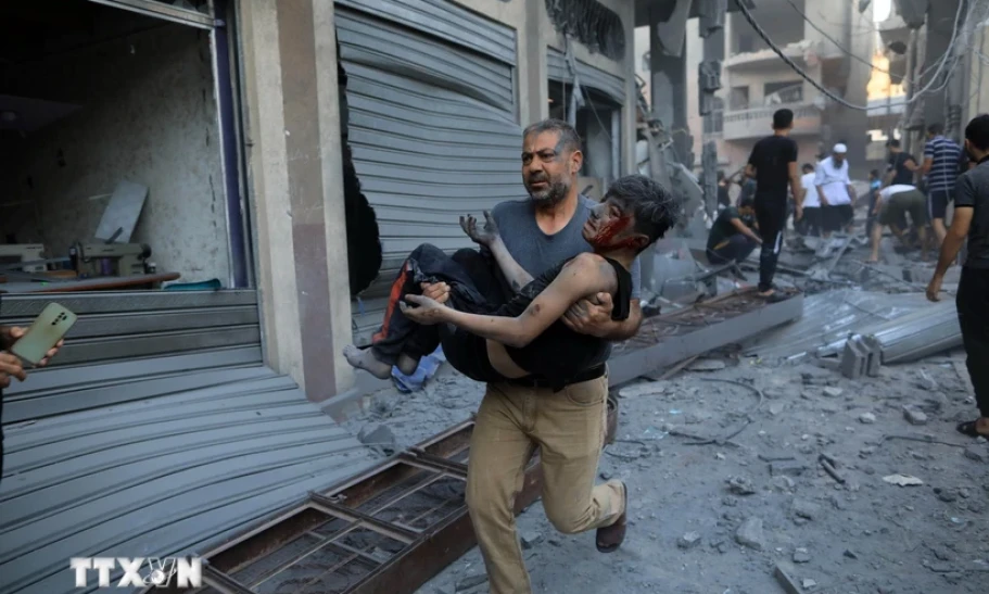 Dải Gaza gánh chịu thiệt hại lên tới 33 tỷ USD do chiến tranh