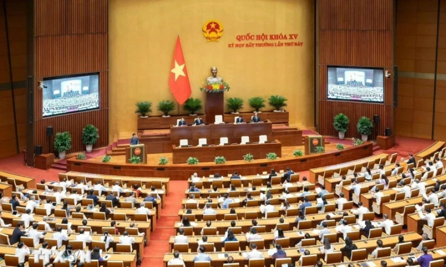 Miễn nhiệm chức vụ Chủ tịch Quốc hội đối với ông Vương Đình Huệ