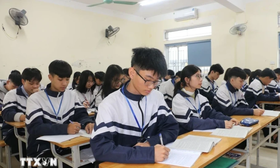 Hơn 196.000 thí sinh đã đăng ký dự thi tốt nghiệp Trung học Phổ thông 2024