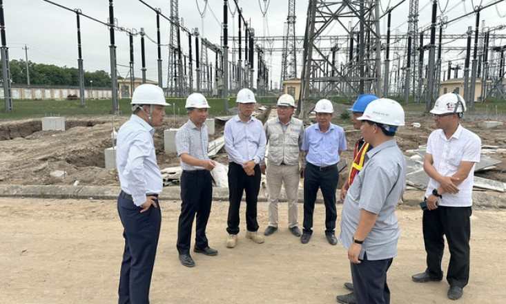 Không để ảnh hưởng đến tiến độ dự án đường dây 500kV mạch 3