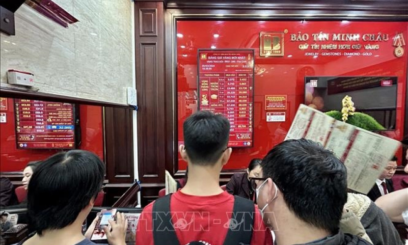 Giá vàng chiều nay (6-5): Vàng SJC tăng nhẹ