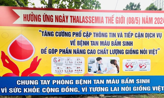 Tầm soát để sớm phòng bệnh tan máu bẩm sinh