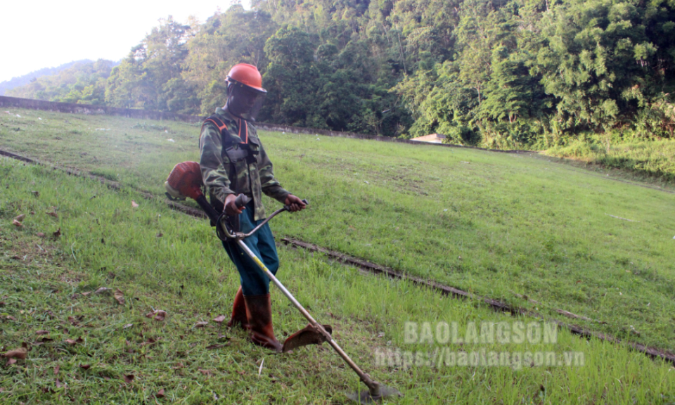 Bảo đảm an toàn hồ, đập mùa mưa bão