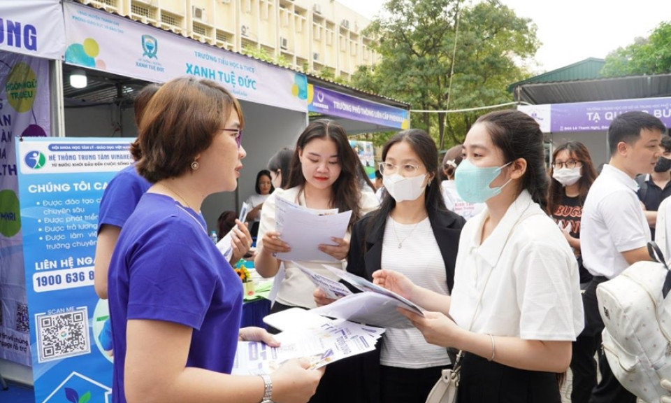 Hy vọng mới cho giáo viên, sinh viên sư phạm