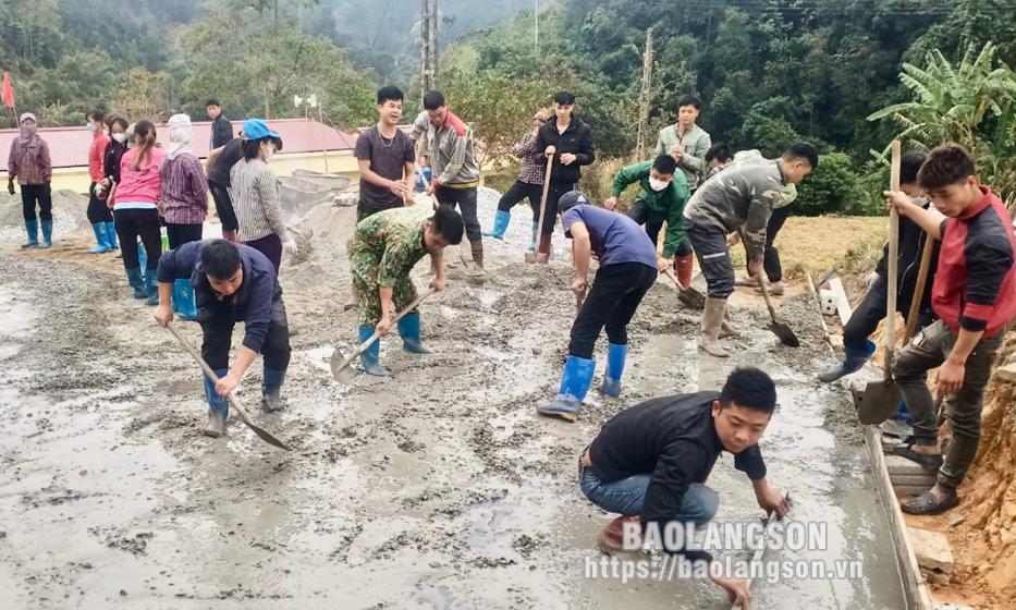 Chi Lăng: Sôi nổi phong trào thi đua "Cựu chiến binh gương mẫu"