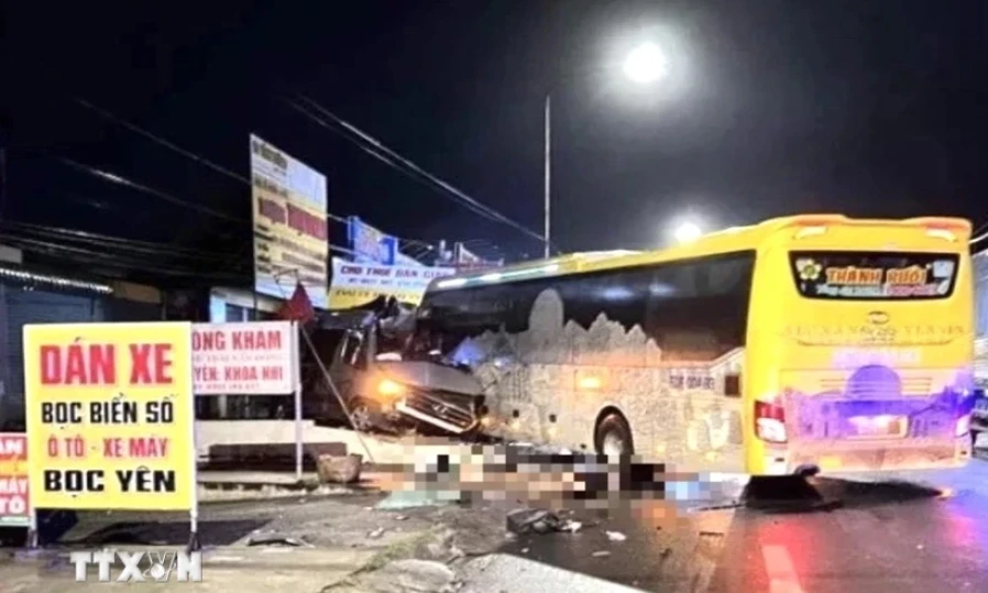 Truy tố lái xe và lãnh đạo Công ty Thành Bưởi trong vụ tai nạn làm 5 người chết