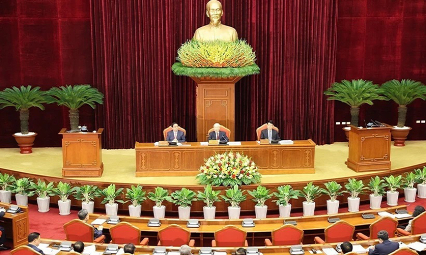 Khai mạc Hội nghị lần thứ chín Ban Chấp hành Trung ương Đảng khóa XIII