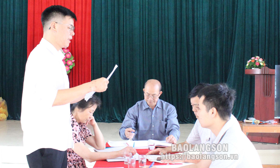 Cao Lộc: Khi cán bộ, công chức cấp xã tham gia chi ủy tại thôn, tổ dân phố