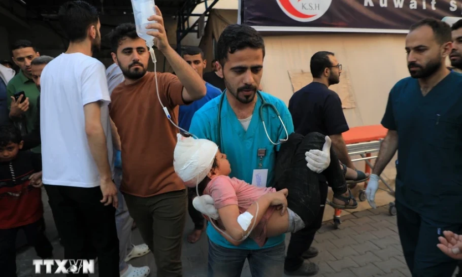 Xung đột Hamas-Israel: Nam Phi kêu gọi tòa án quốc tế ra lệnh ngừng bắn ở Gaza