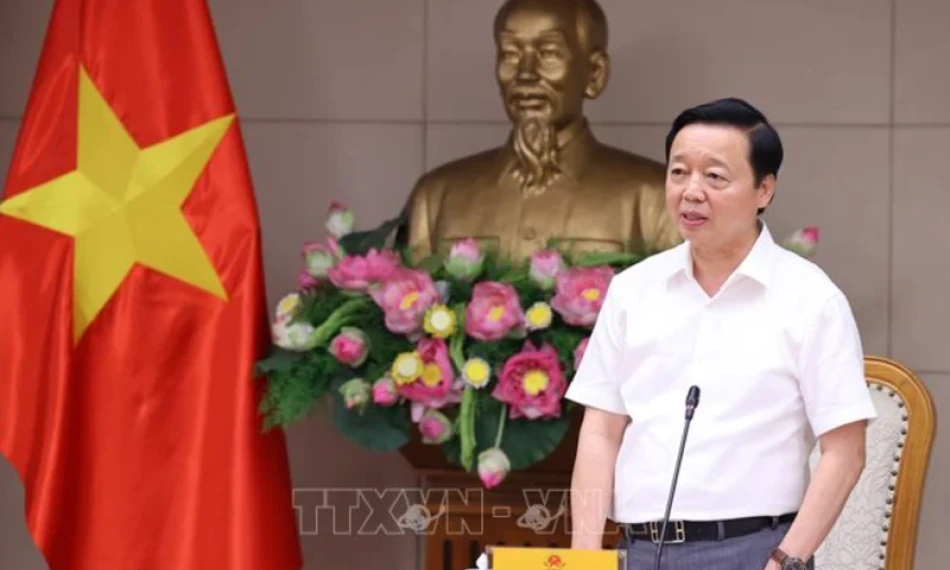 Phó Thủ tướng chủ trì cuộc họp về Nghị định hướng dẫn thi hành Luật Đất đai 2024