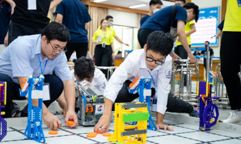 Khai giảng trại hè trực tuyến về trí tuệ nhân tạo cho giáo viên Việt Nam