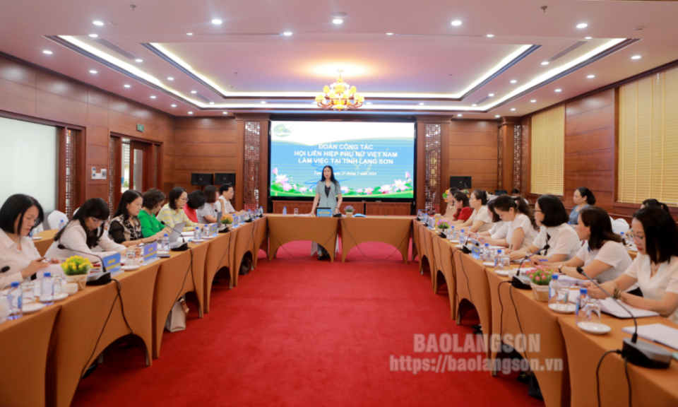 Liên hiệp Phụ nữ Việt Nam kiểm tra, giám sát hoạt động hỗ trợ nâng cao quyền năng kinh tế của phụ nữ tại