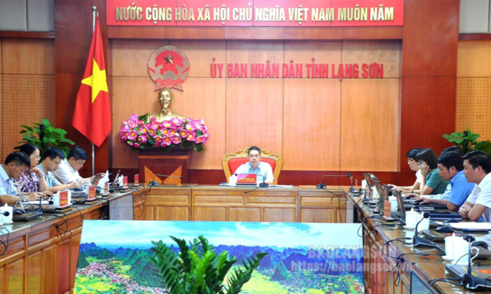 Hội nghị trực tuyến toàn quốc về dự thảo Nghị định quy định về giá đất